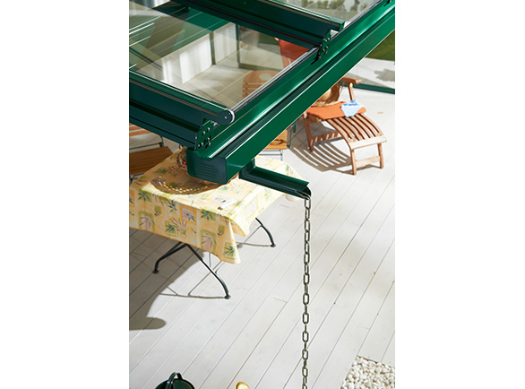 Murano - System dachów szklanych Lewens