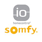 Swoje rolety możesz otwierać i zamykać jednym kliknięciem i logo Somfy