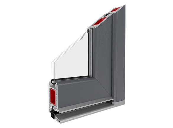Drzwi PCV IGLO 5 DRUTEX