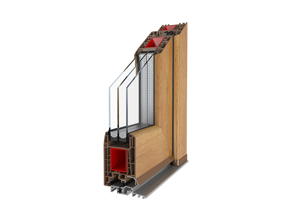 Drzwi DRUTEX PCV IGLO ENERGY