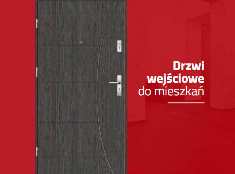 Drzwi wewnętrzne wewnątrzklatkowe Otium
