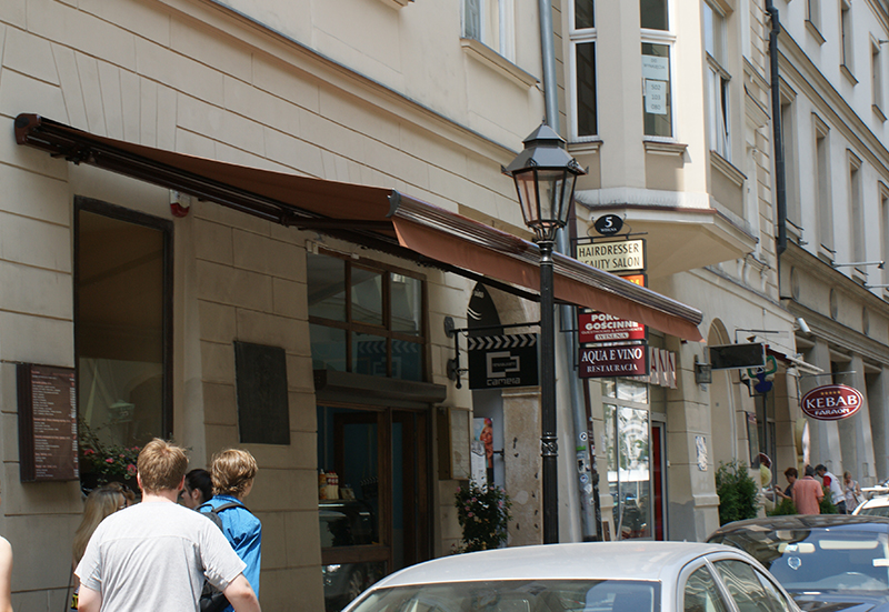 Markiza Palladio, restauracja w Krakowie zd.1