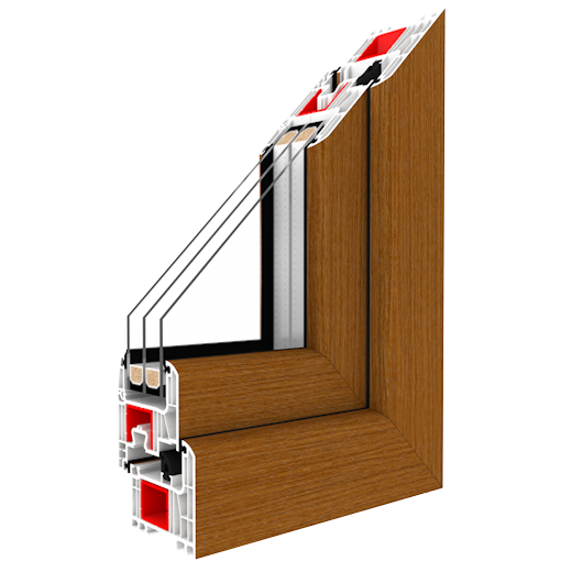 Okno Drutex Iglo Energy Classic