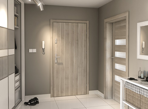 Drzwi wewnętrzne wejściowe PORTA OPAL PLUS