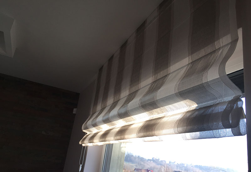 Roleta rzymska - dom okolice Brzeska