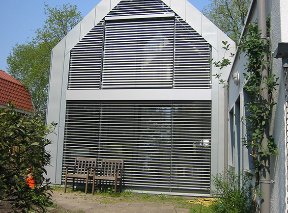 Żaluzje Sunshield i Sunbreaker